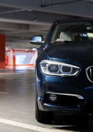 BMW Seria 1 cena 69000 przebieg: 85000, rok produkcji 2017 z Katowice małe 596